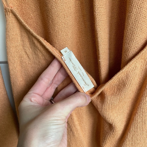 Savannah Morrow YARA DRESS PEACH Size M - Picture 10 of 16